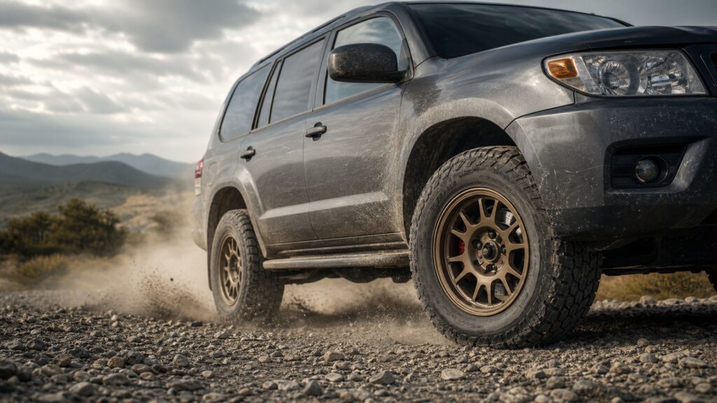 off-road wheels shopping setup for performance handling goals with practical vehicle-focused details
