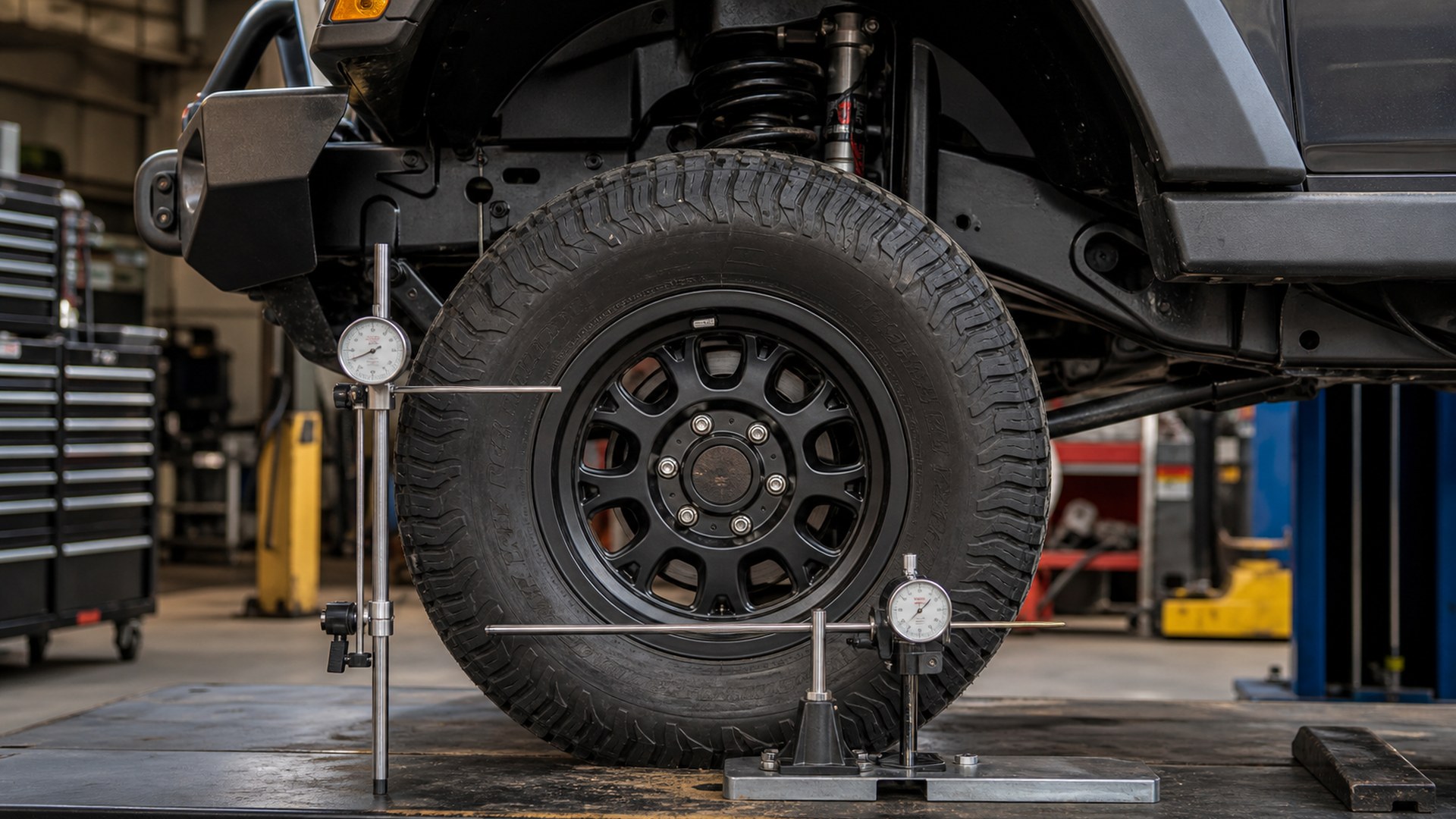 How to Choose Off-Road Wheels for Wheel Size and Clearance Checks