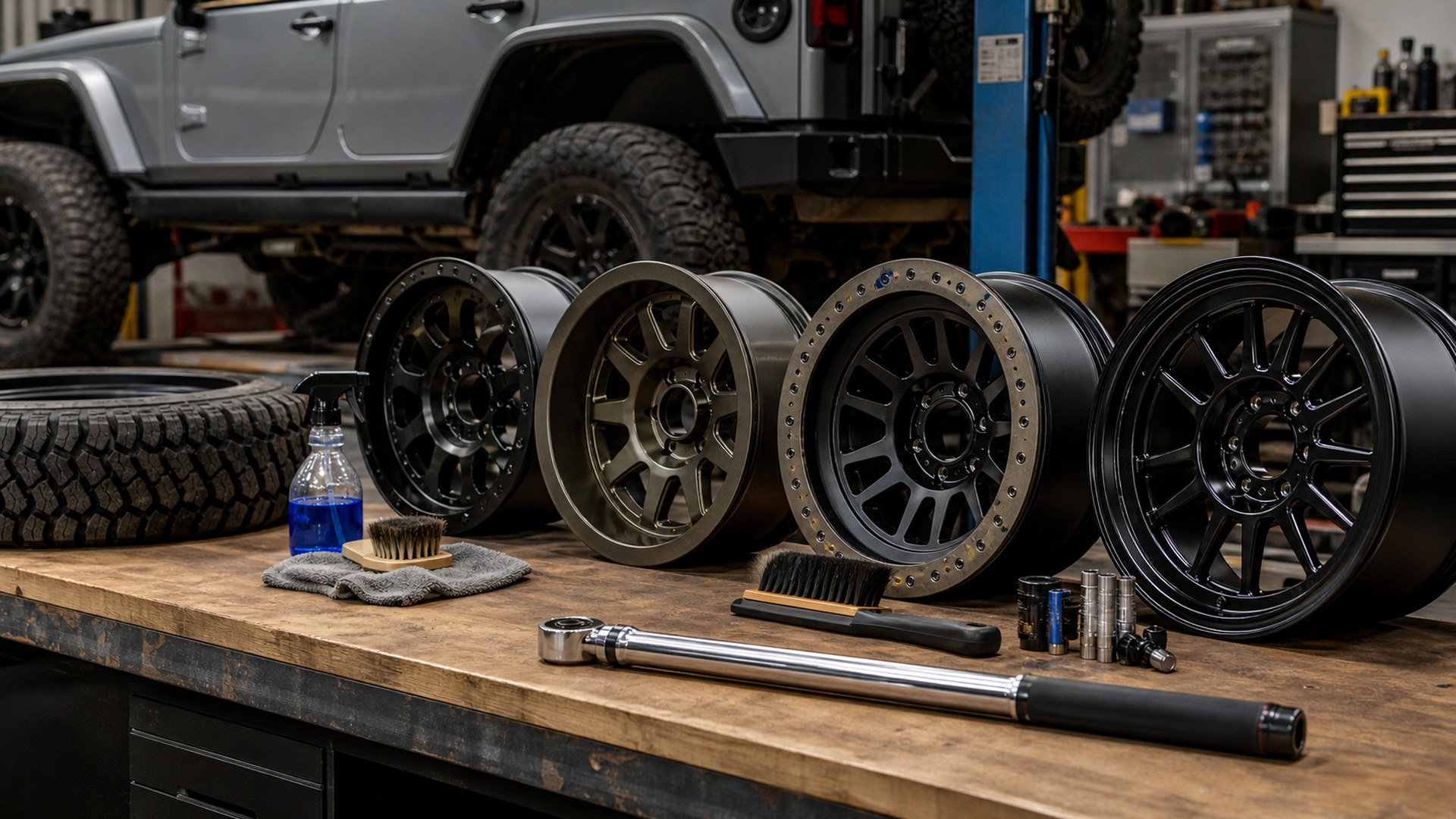 How to Choose Off-Road Wheels for Wheels & Rims Maintenance Planning