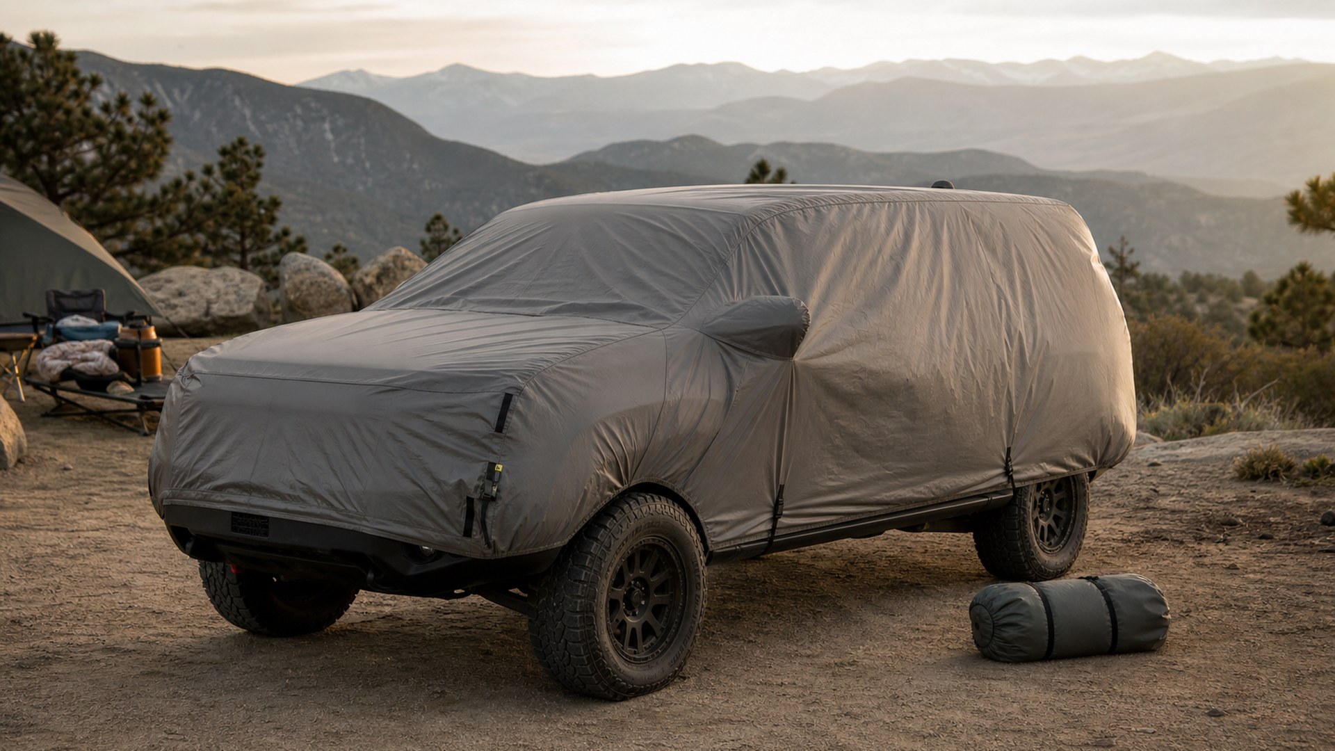 How to Choose Outdoor Car Covers for Off-Road and Travel Setups