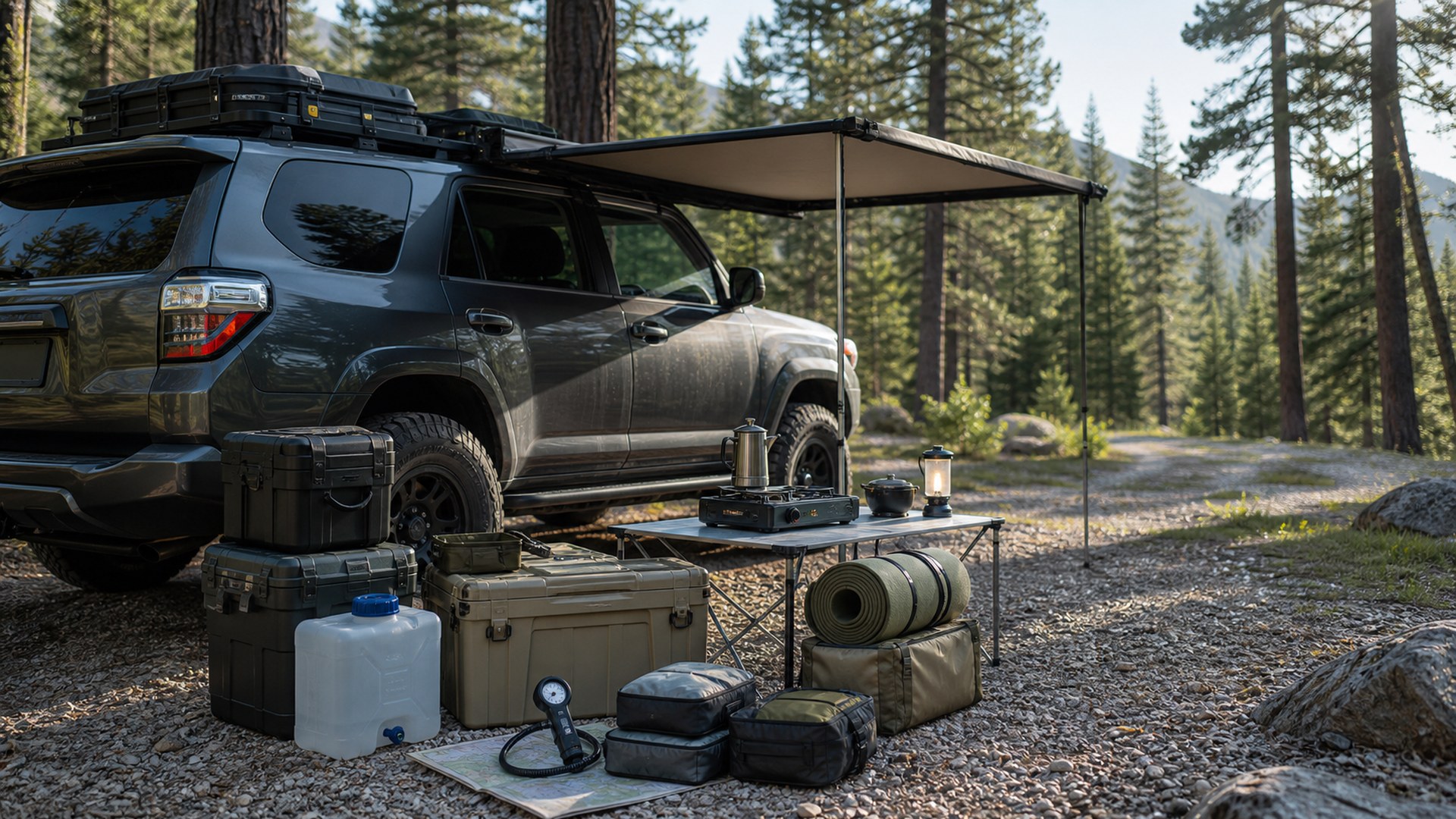 How to Choose Overlanding Gear for Overlanding Trip Setups