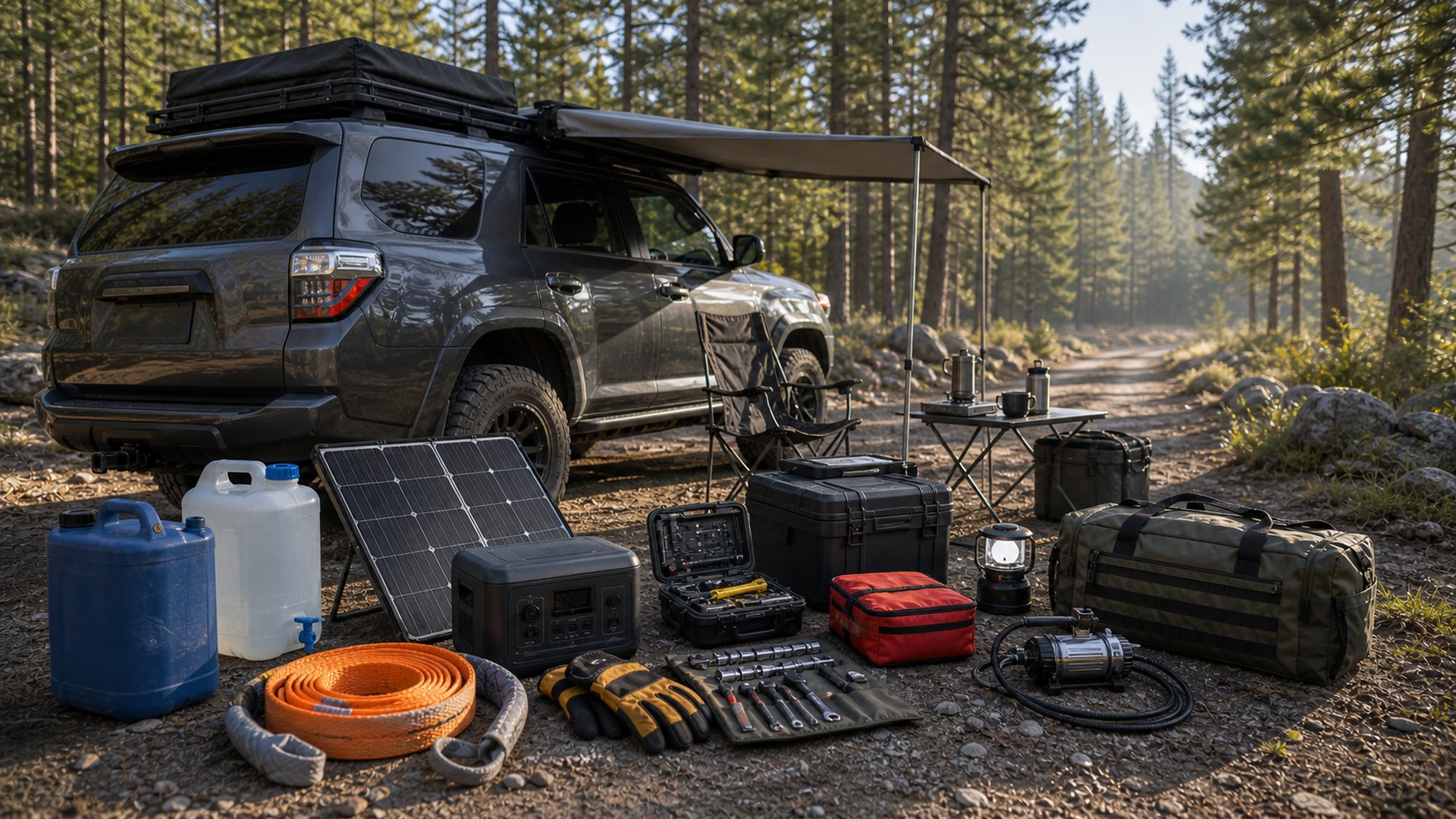 How to Choose Overlanding Gear for Self-Reliant Travel Prep