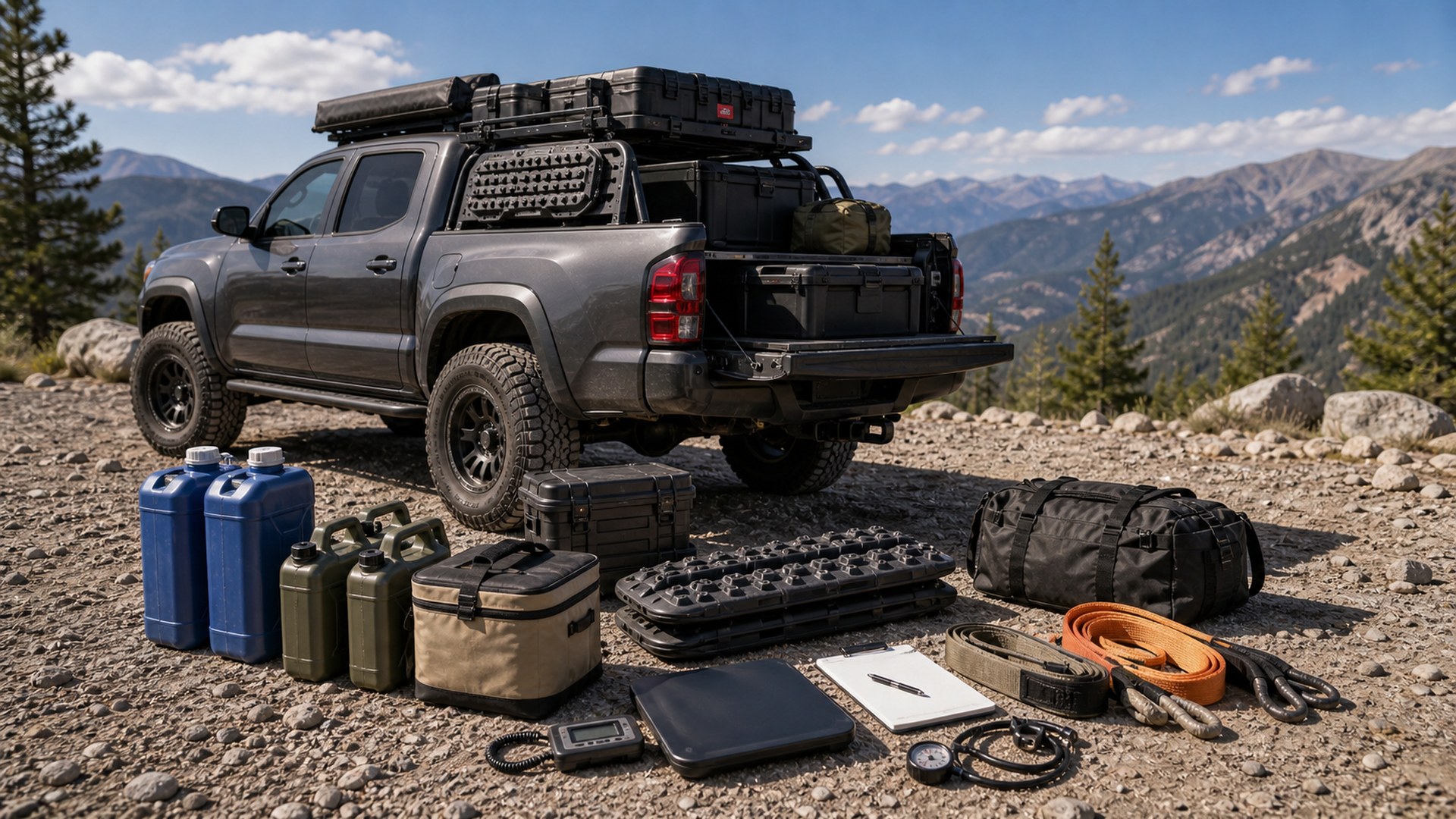 How to Choose Overlanding Gear for Vehicle Weight and Payload Limits