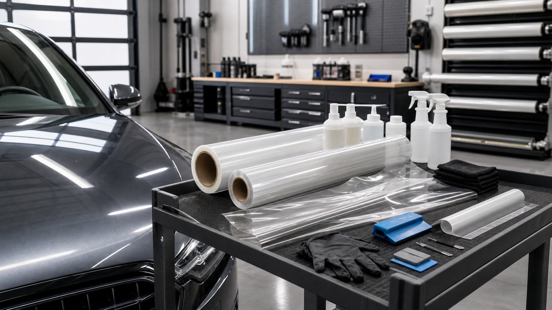 How to Choose Paint Protection Film Kits for Professional Detailer Workflows