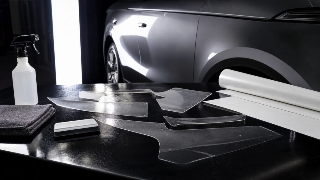 paint protection kits shopping setup for body protection installation planning with practical vehicle-focused details
