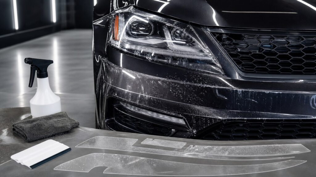 paint protection kits shopping setup for paint and body protection with practical vehicle-focused details