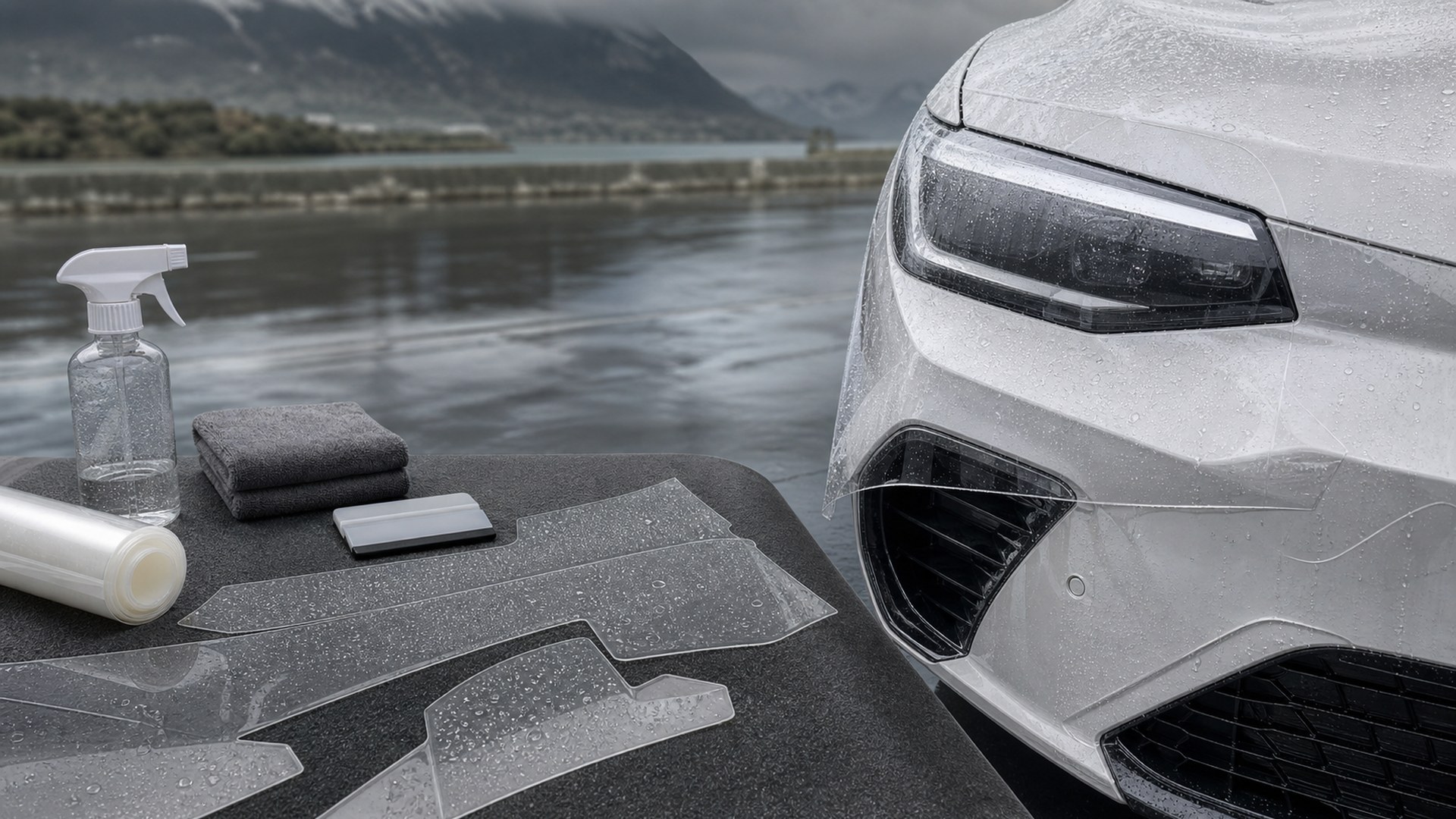 How to Choose Paint Protection Kits for Weather and Road Protection