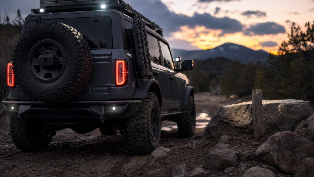 parking sensors shopping setup for off-road lighting setups with practical vehicle-focused details
