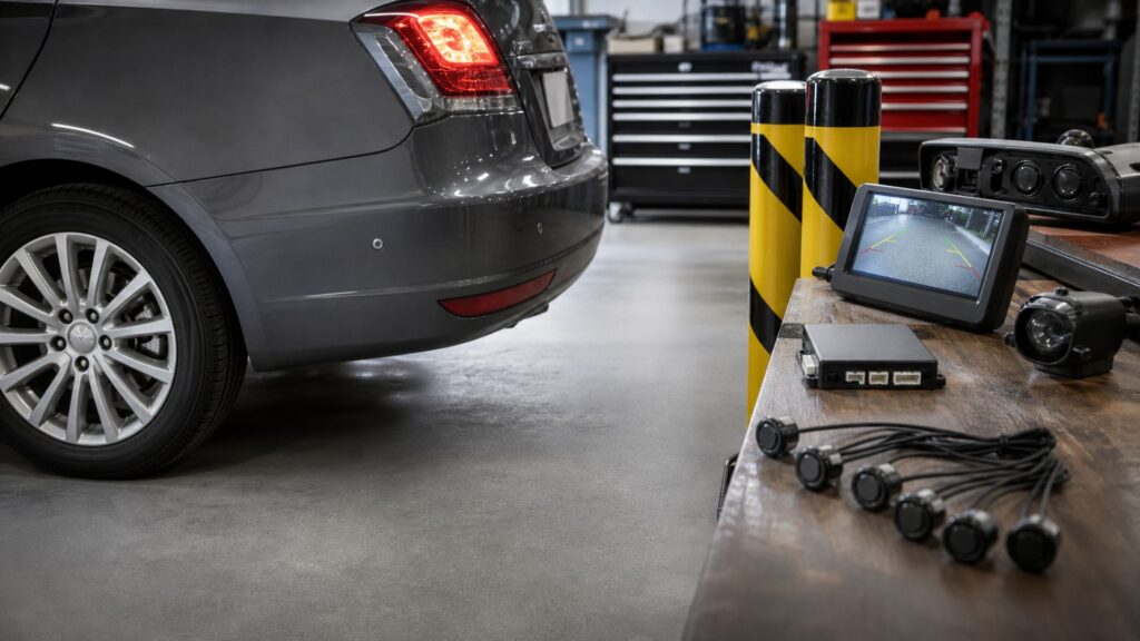 parking sensors shopping setup for vehicle camera systems upgrade projects with practical vehicle-focused details