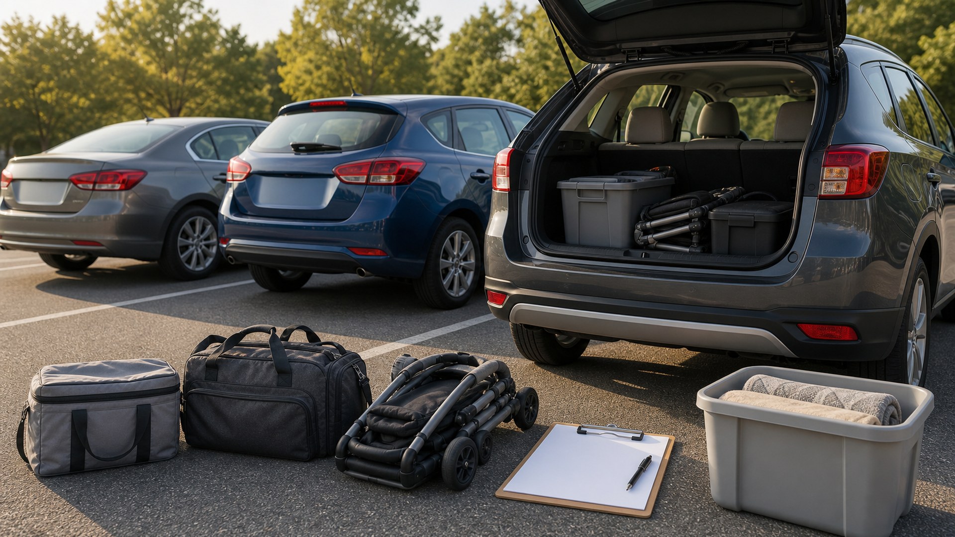 How to Choose Passenger Cars for Family and Cargo Needs