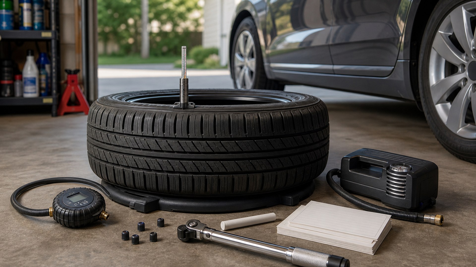 How to Choose Passenger Vehicle Tires for Passenger Vehicle Tires Maintenance Planning