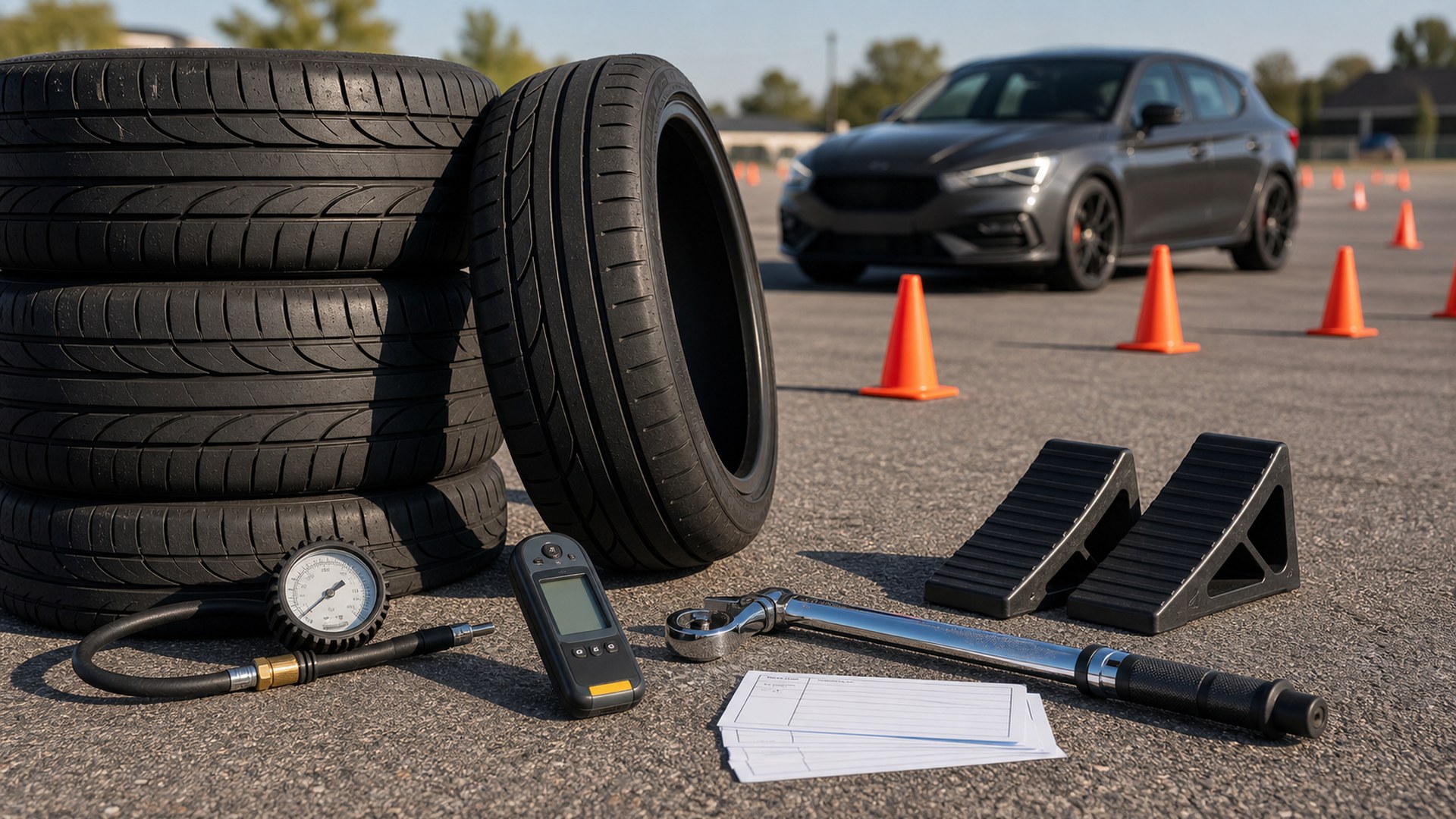 How to Choose Passenger Vehicle Tires for Performance Handling Goals