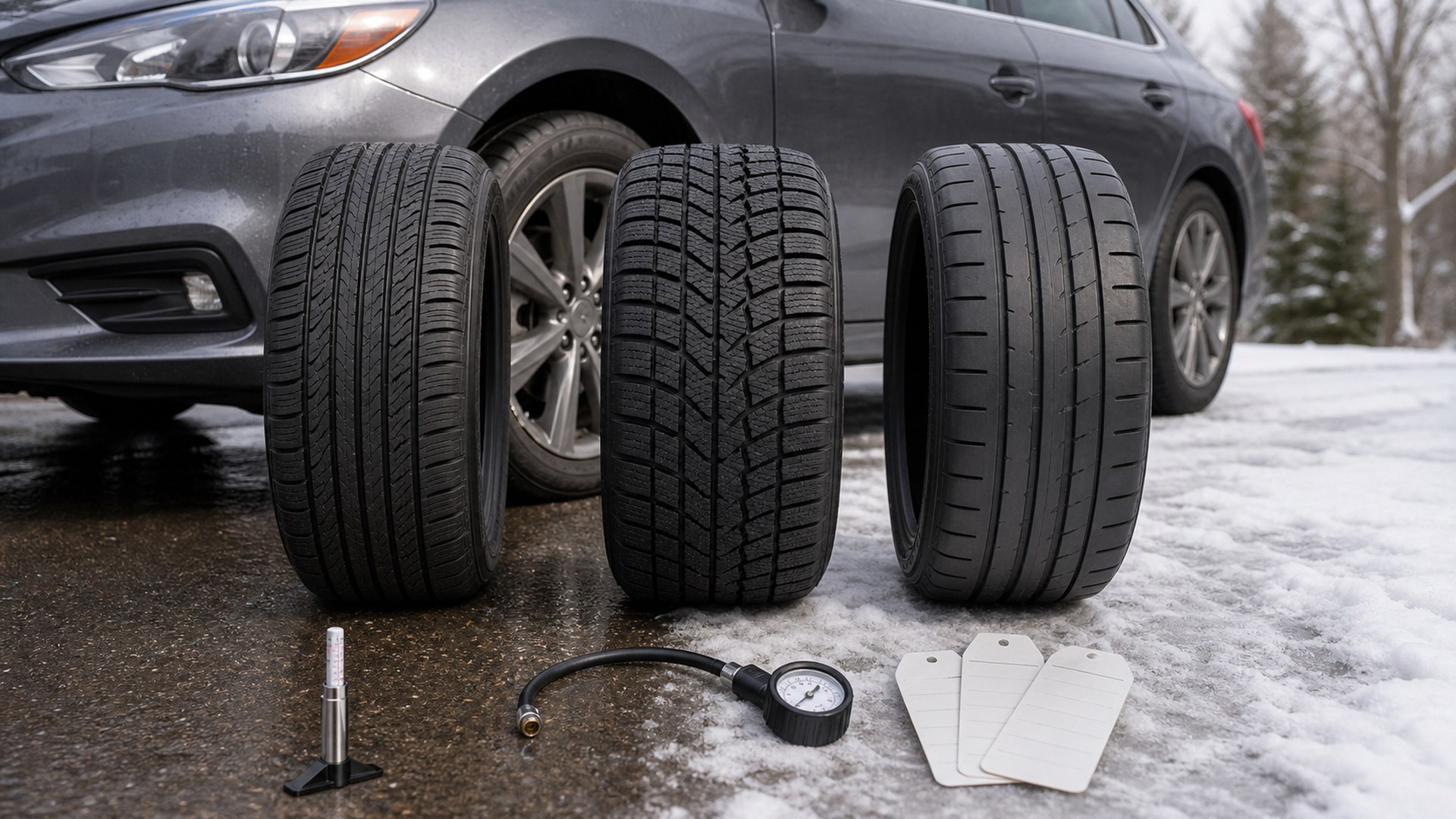 How to Choose Passenger Vehicle Tires for Seasonal Driving Conditions