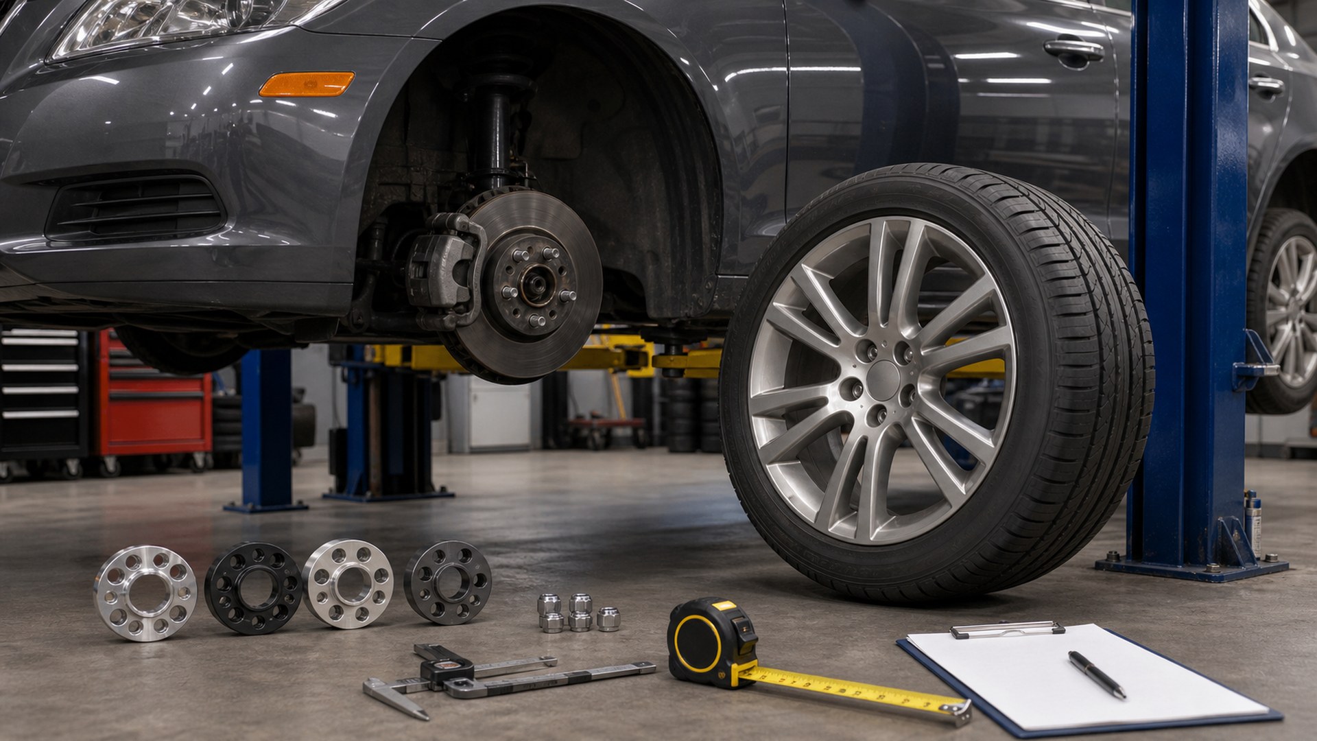 How to Choose Passenger Vehicle Tires for Wheel Size and Clearance Checks