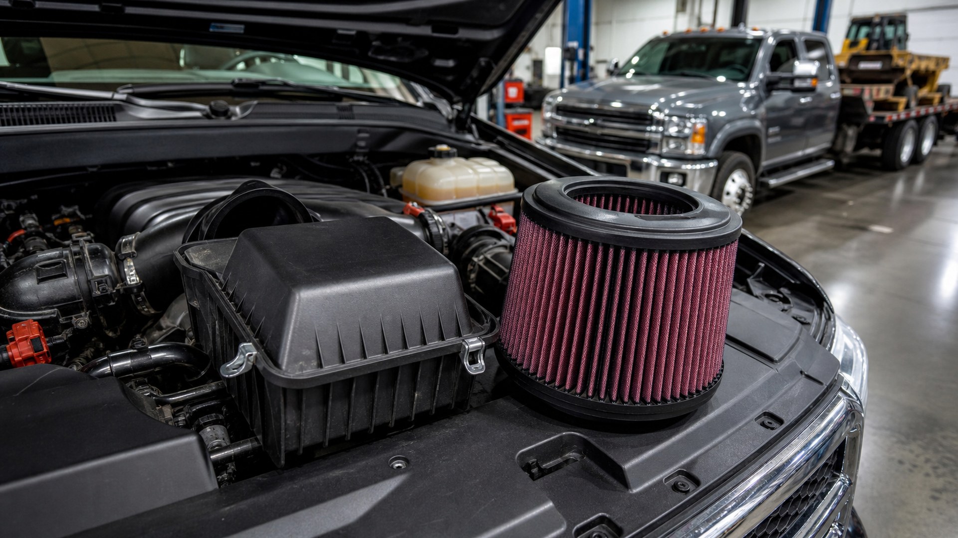 How to Choose Performance Air Filters for Towing and Load Performance