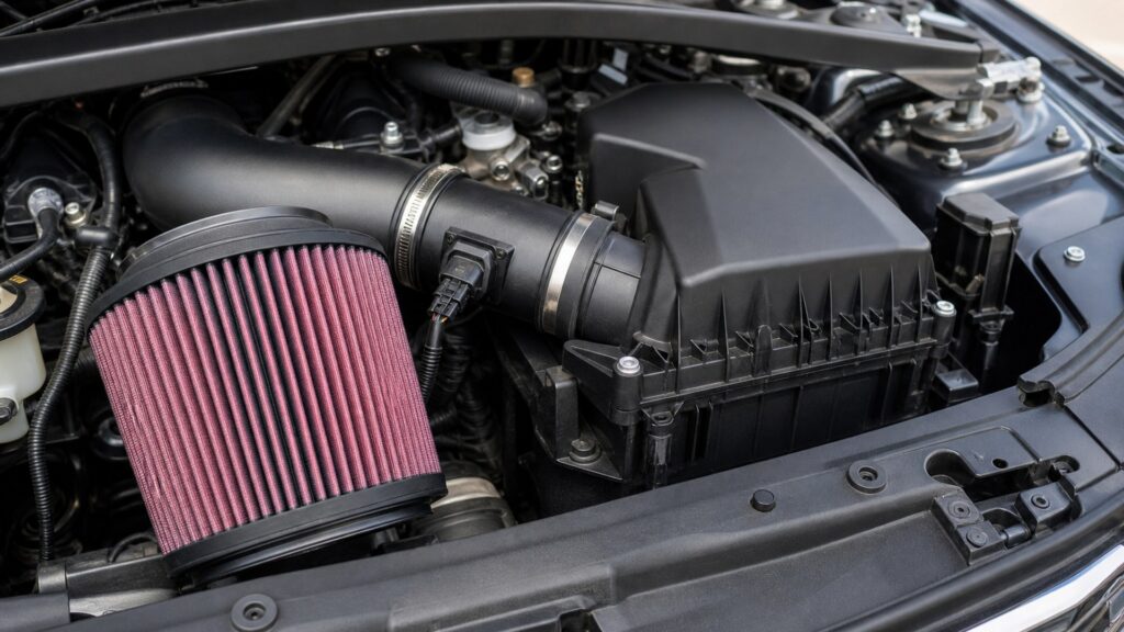 performance air filters shopping setup for track and autocross builds with practical vehicle-focused details