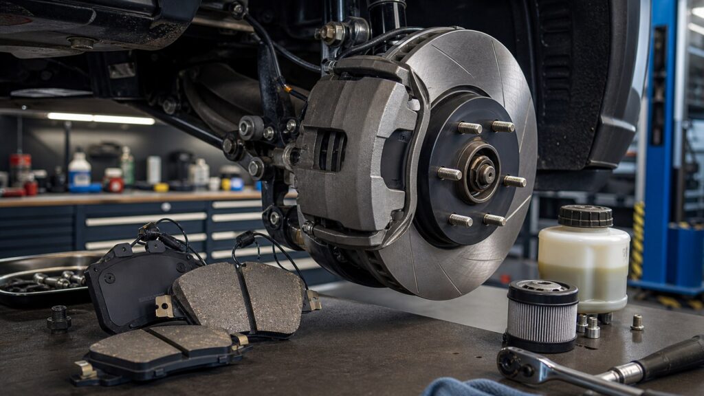 performance brake pads shopping setup for long-term reliability tradeoffs with practical vehicle-focused details