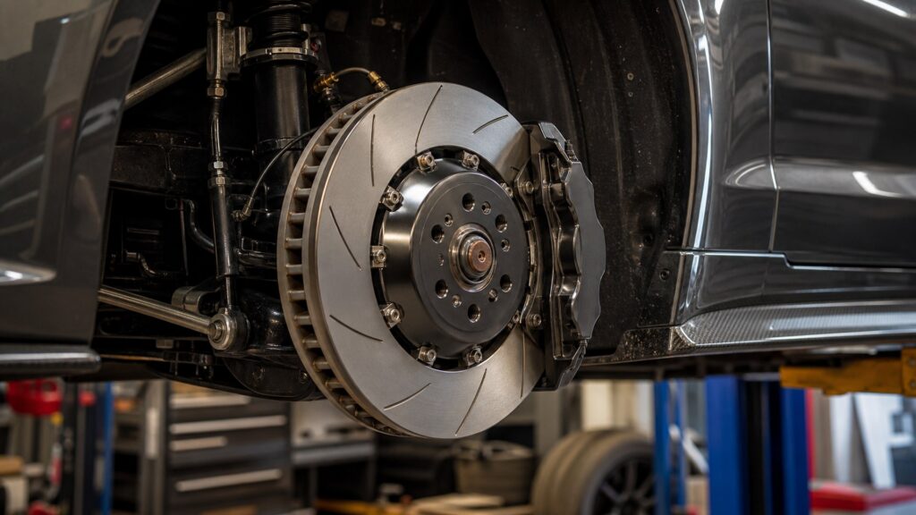 performance brake rotors shopping setup for brake upgrades compatibility checks with practical vehicle-focused details