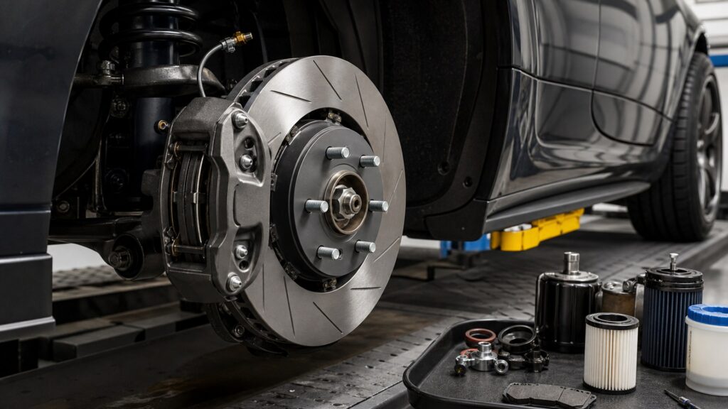 performance brake rotors shopping setup for long-term reliability tradeoffs with practical vehicle-focused details