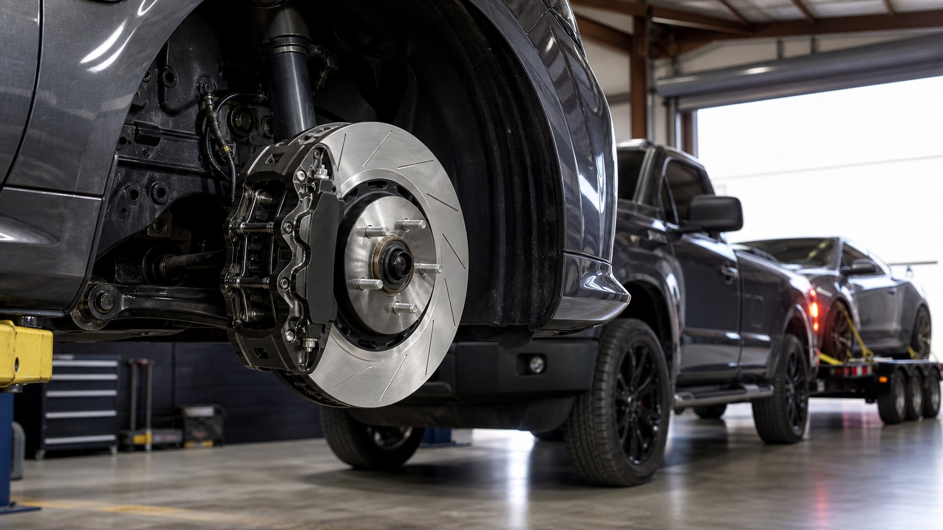 How to Choose Performance Brake Rotors for Towing and Load Performance
