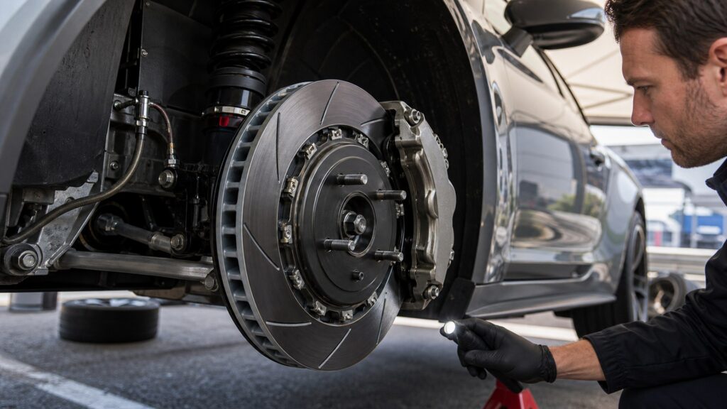 performance brake rotors shopping setup for track and autocross builds with practical vehicle-focused details