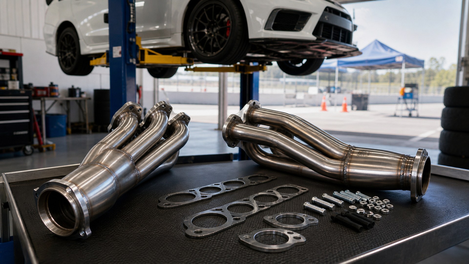 How to Choose Performance Exhaust Headers for Track and Autocross Builds
