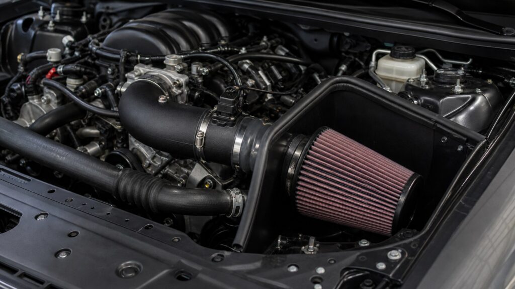 performance intake kits shopping setup for air intake systems compatibility checks with practical vehicle-focused details