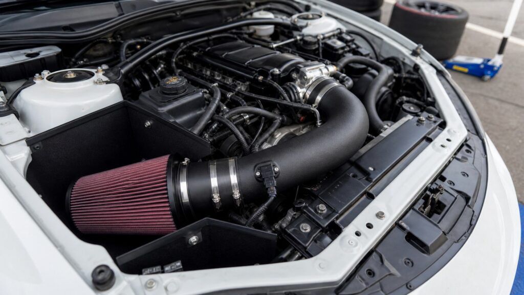 performance intake kits shopping setup for track and autocross builds with practical vehicle-focused details