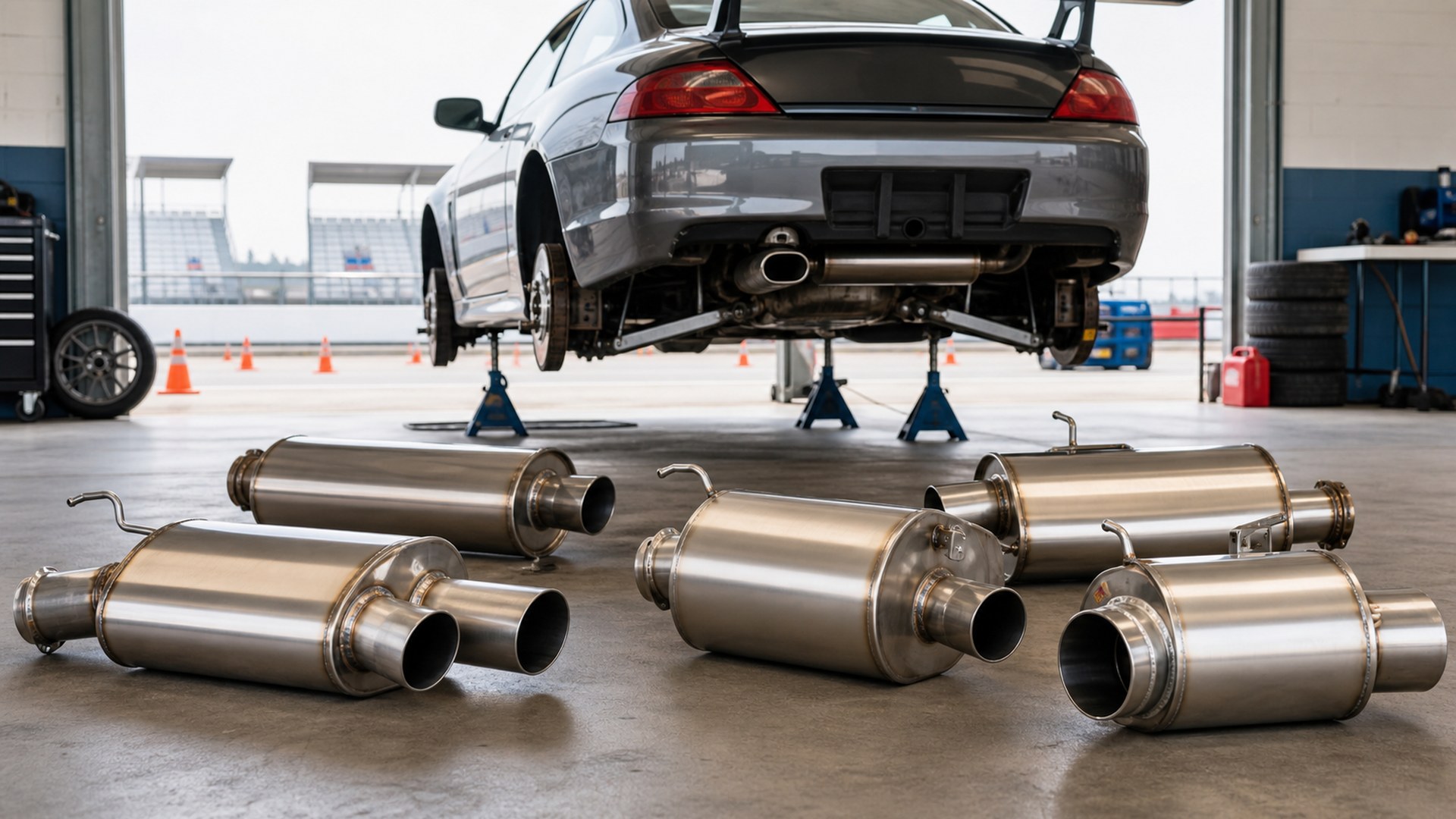 How to Choose Performance Mufflers for Track and Autocross Builds