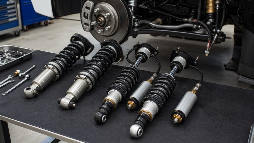 performance shock absorbers shopping setup for long-term reliability tradeoffs with practical vehicle-focused details