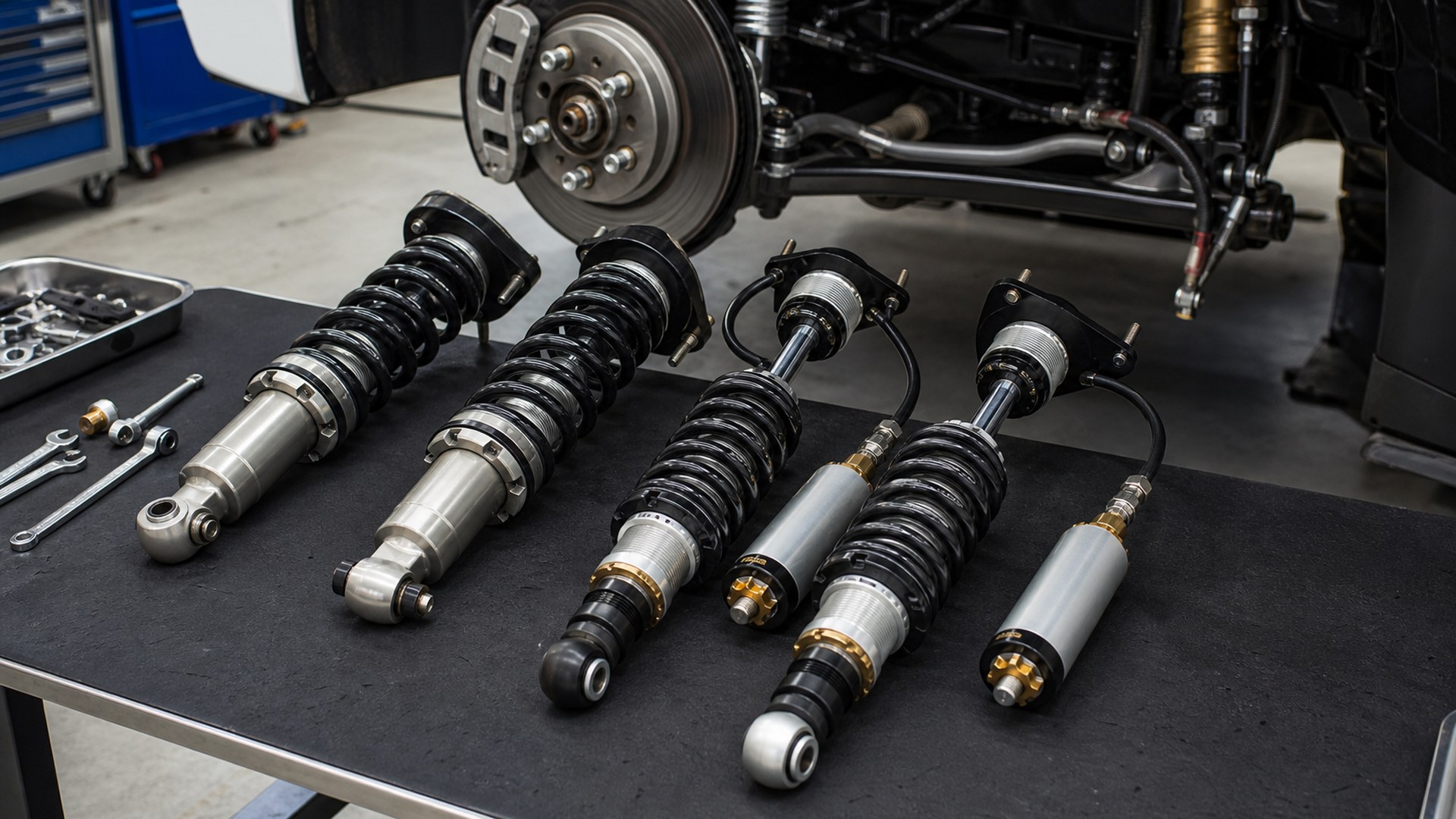 How to Choose Performance Shock Absorbers for Long-Term Reliability Tradeoffs