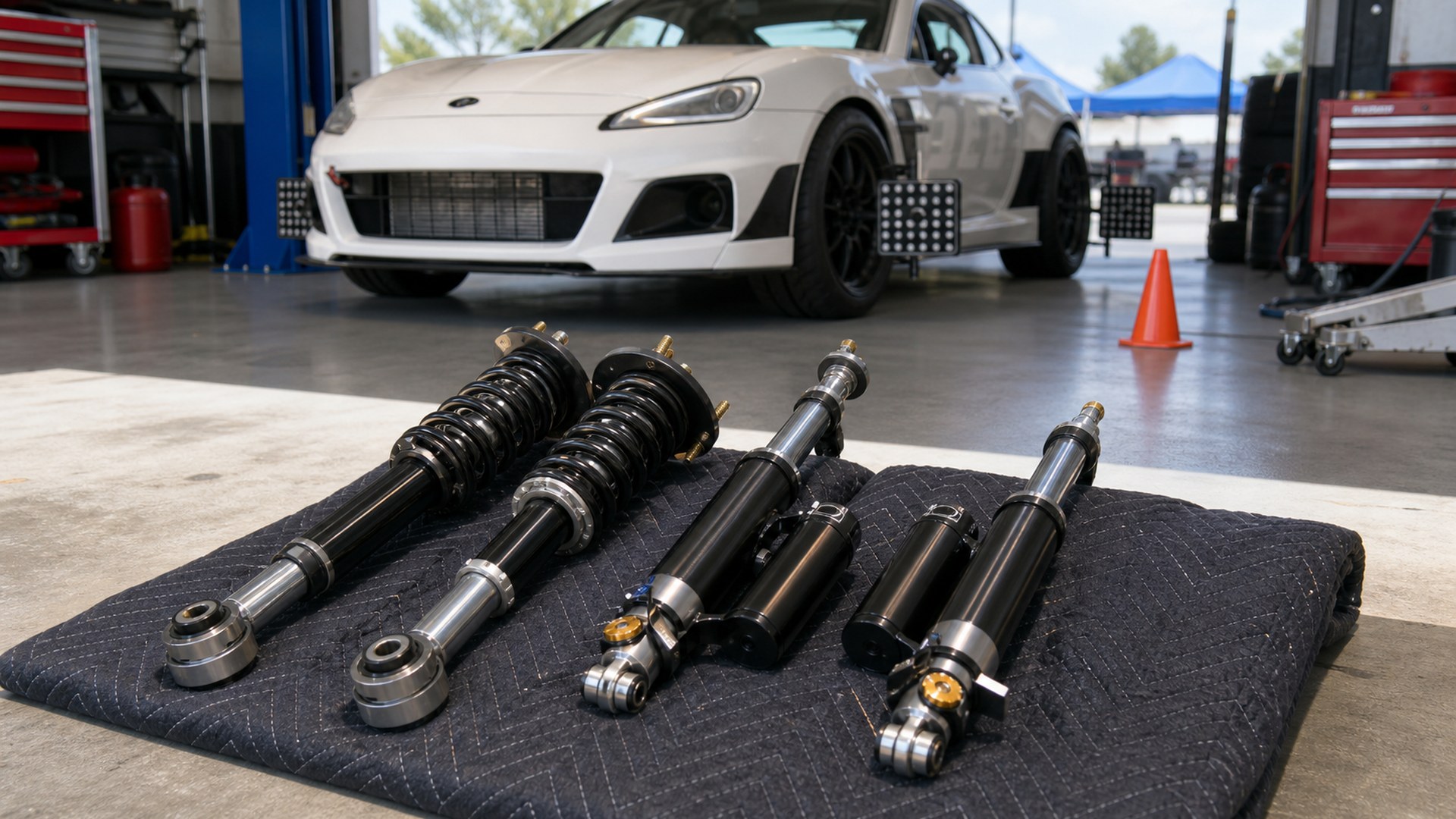 How to Choose Performance Shock Absorbers for Track and Autocross Builds