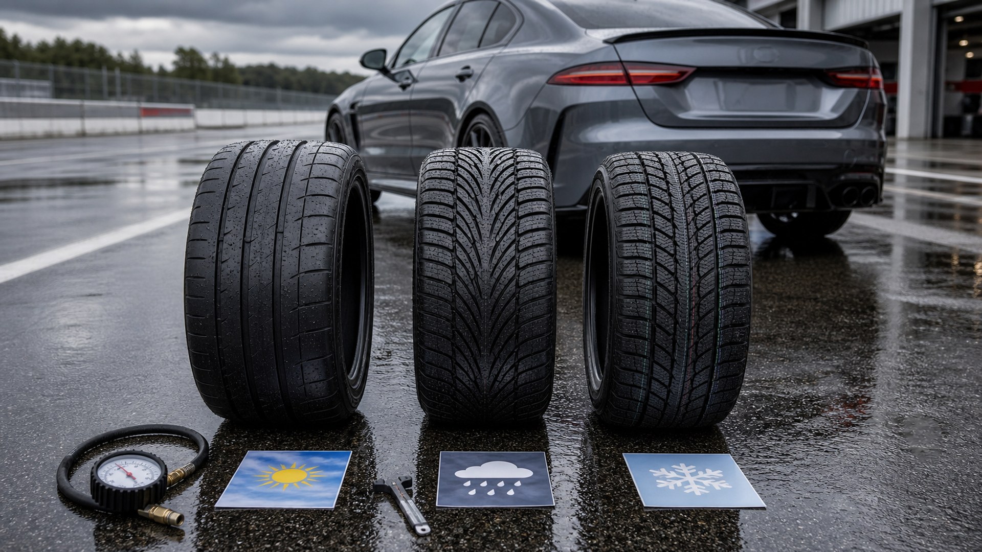 How to Choose Performance Tires for Seasonal Driving Conditions