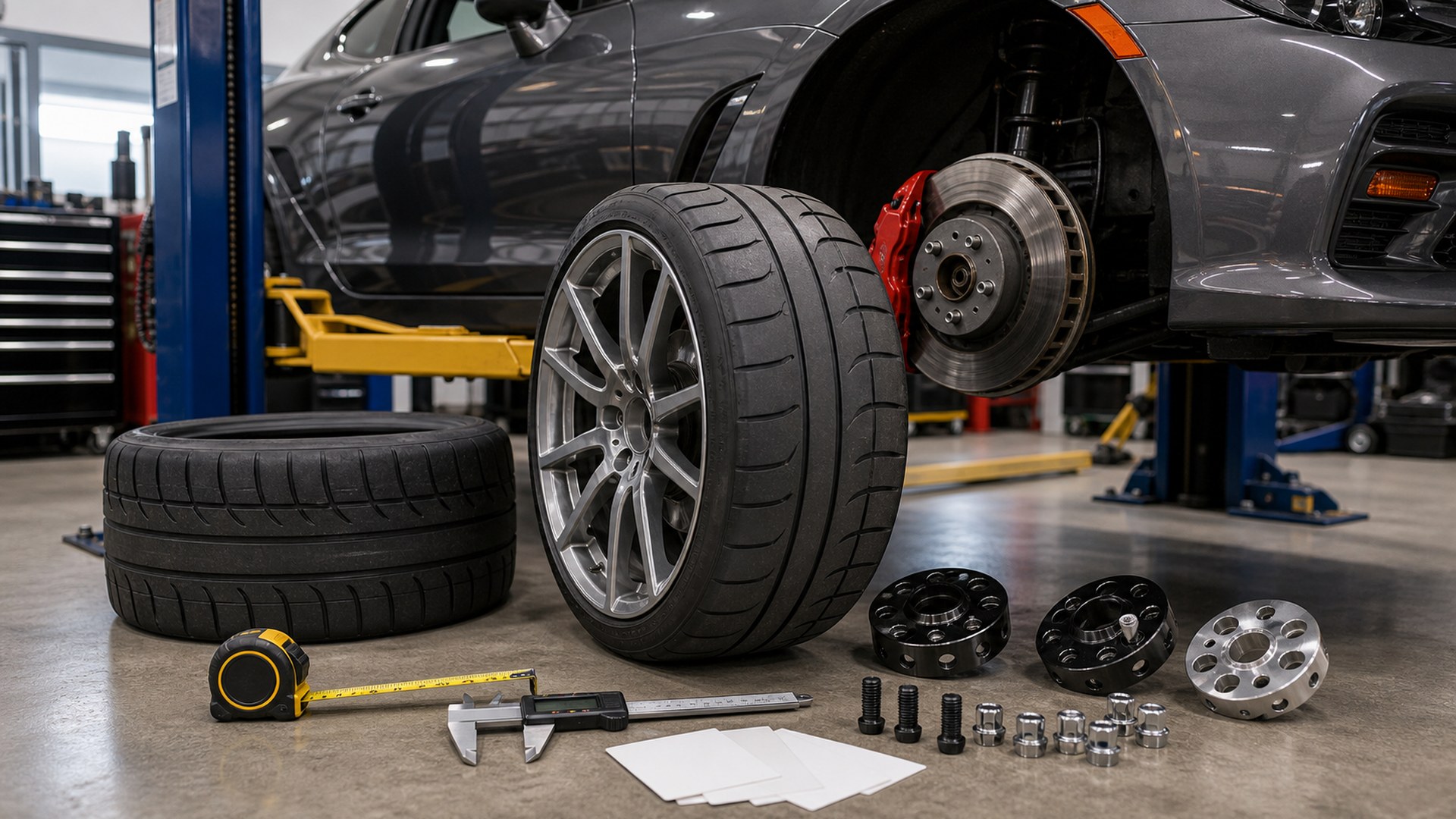 How to Choose Performance Tires for Wheel Size and Clearance Checks