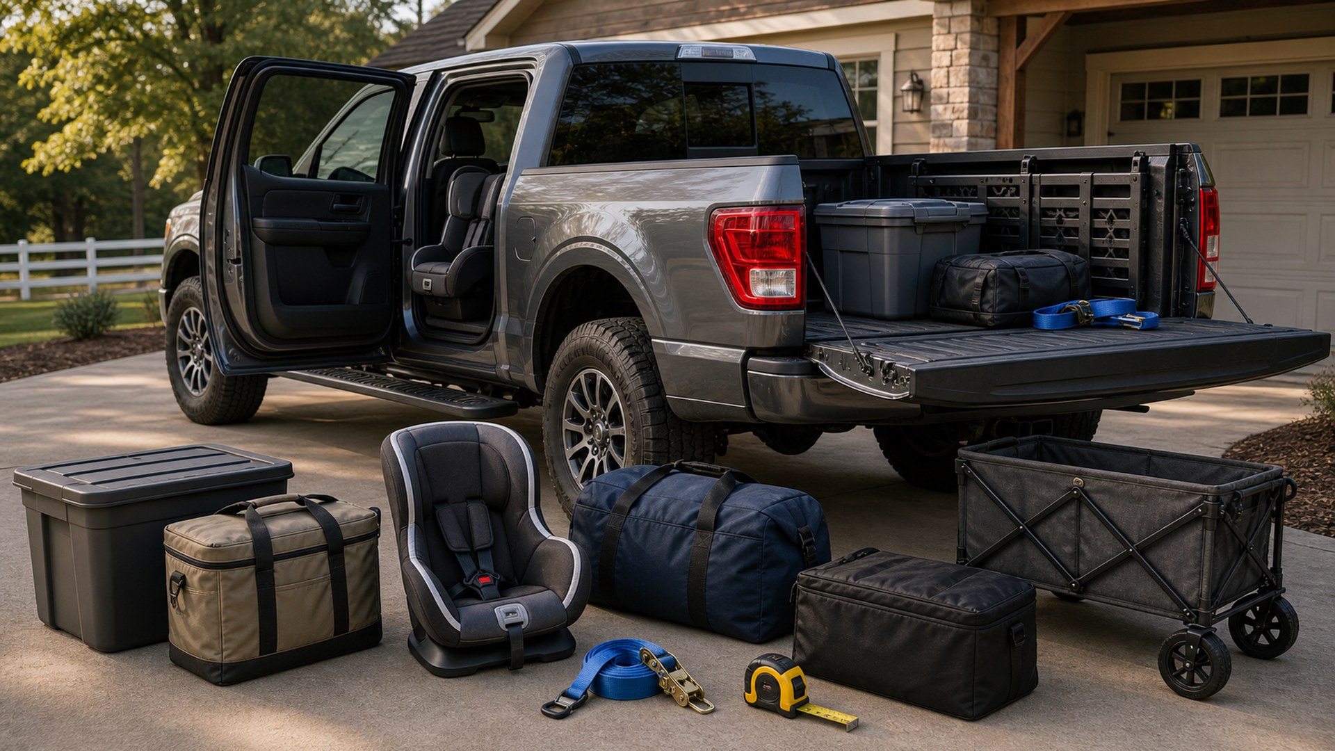 How to Choose Pickup Trucks for Family and Cargo Needs