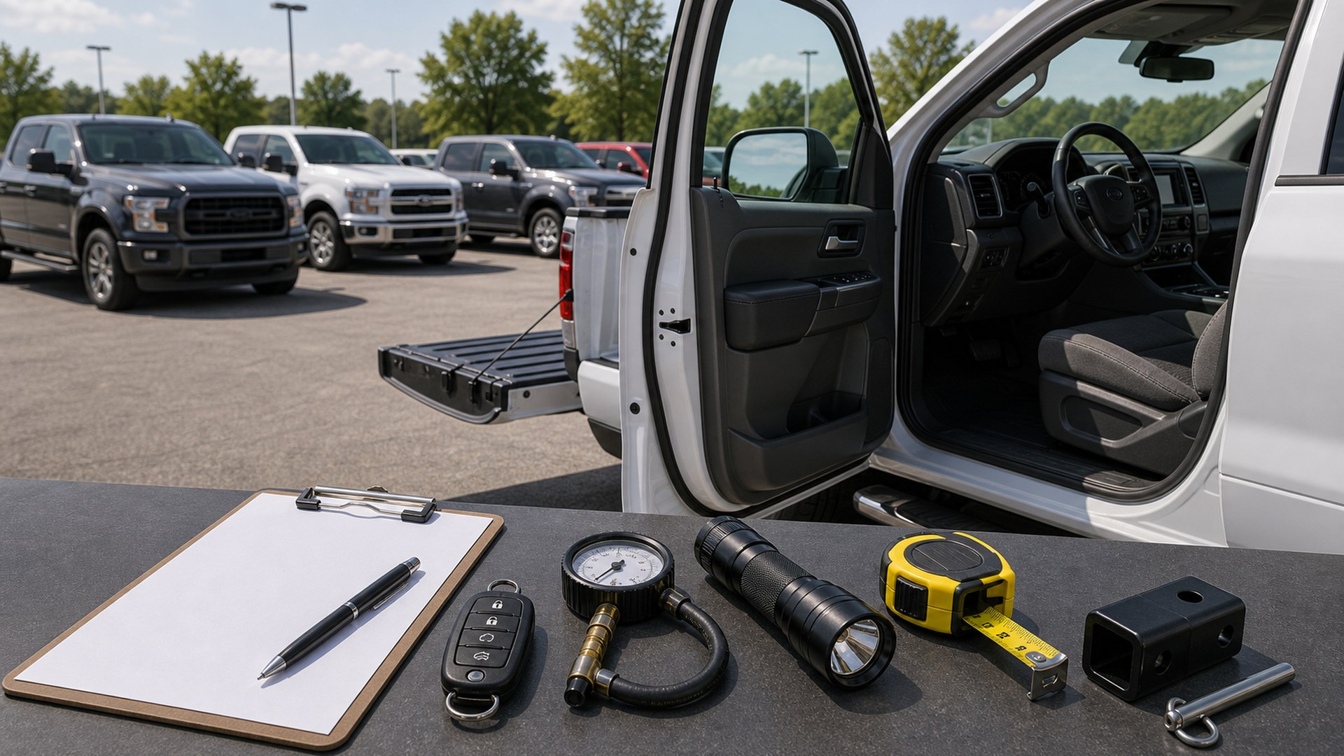 How to Choose Pickup Trucks for Test Drive Priorities