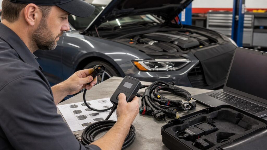 plug-in performance tuners shopping setup for engine tuners compatibility checks with practical vehicle-focused details