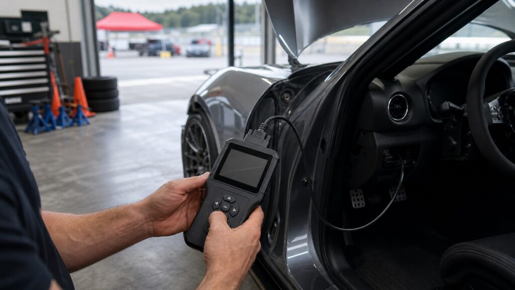 plug-in performance tuners shopping setup for track and autocross builds with practical vehicle-focused details