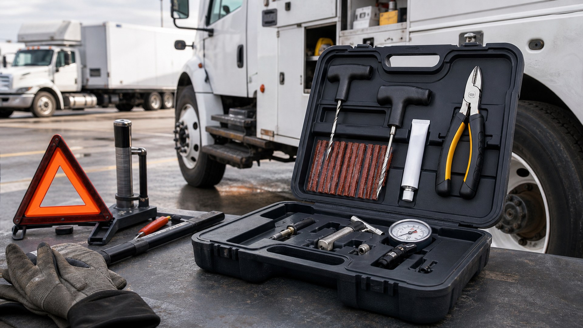 How to Choose Plug Repair Kits for Commercial Vehicle Readiness