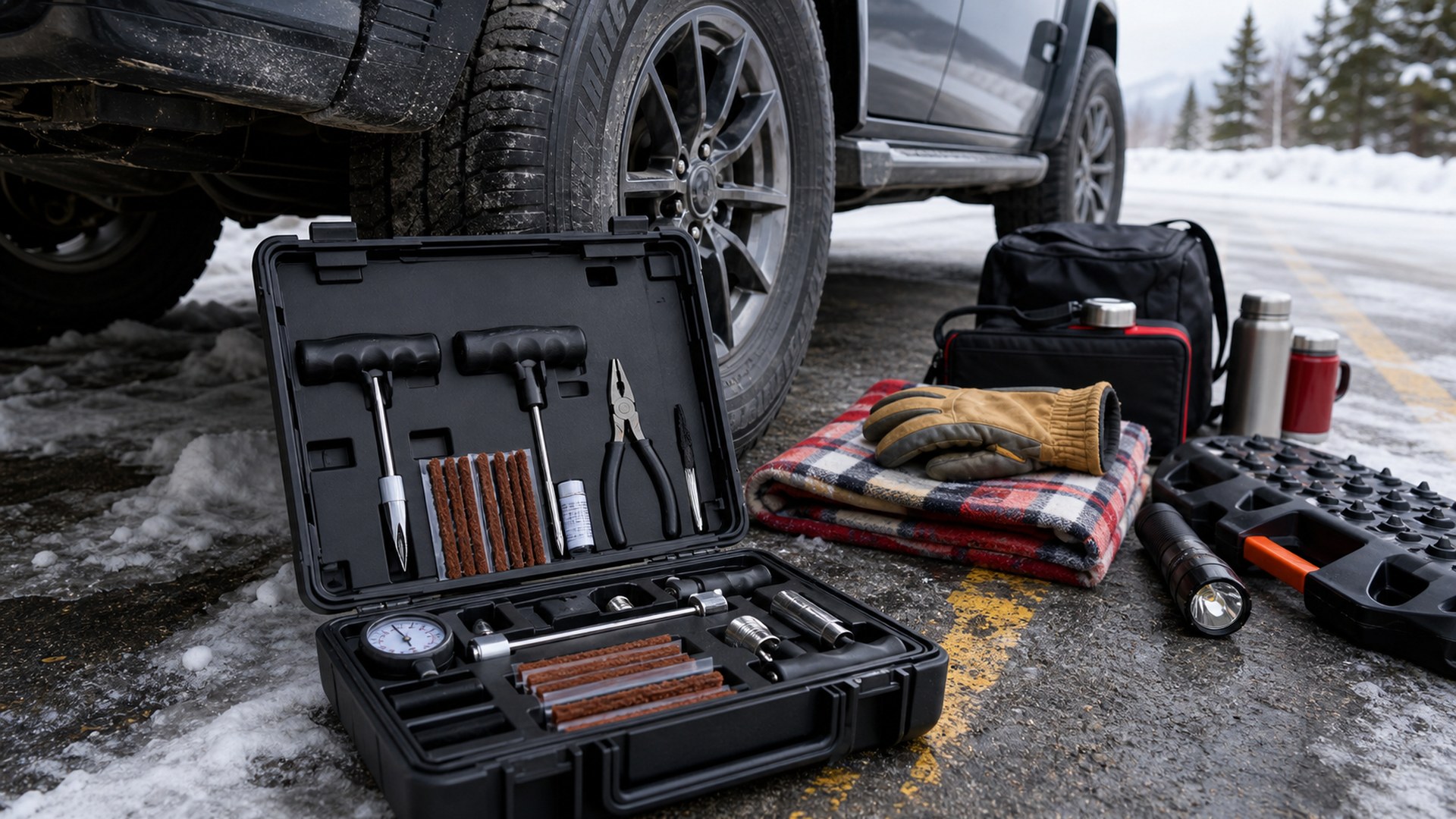 How to Choose Plug Repair Kits for Winter Travel Kits
