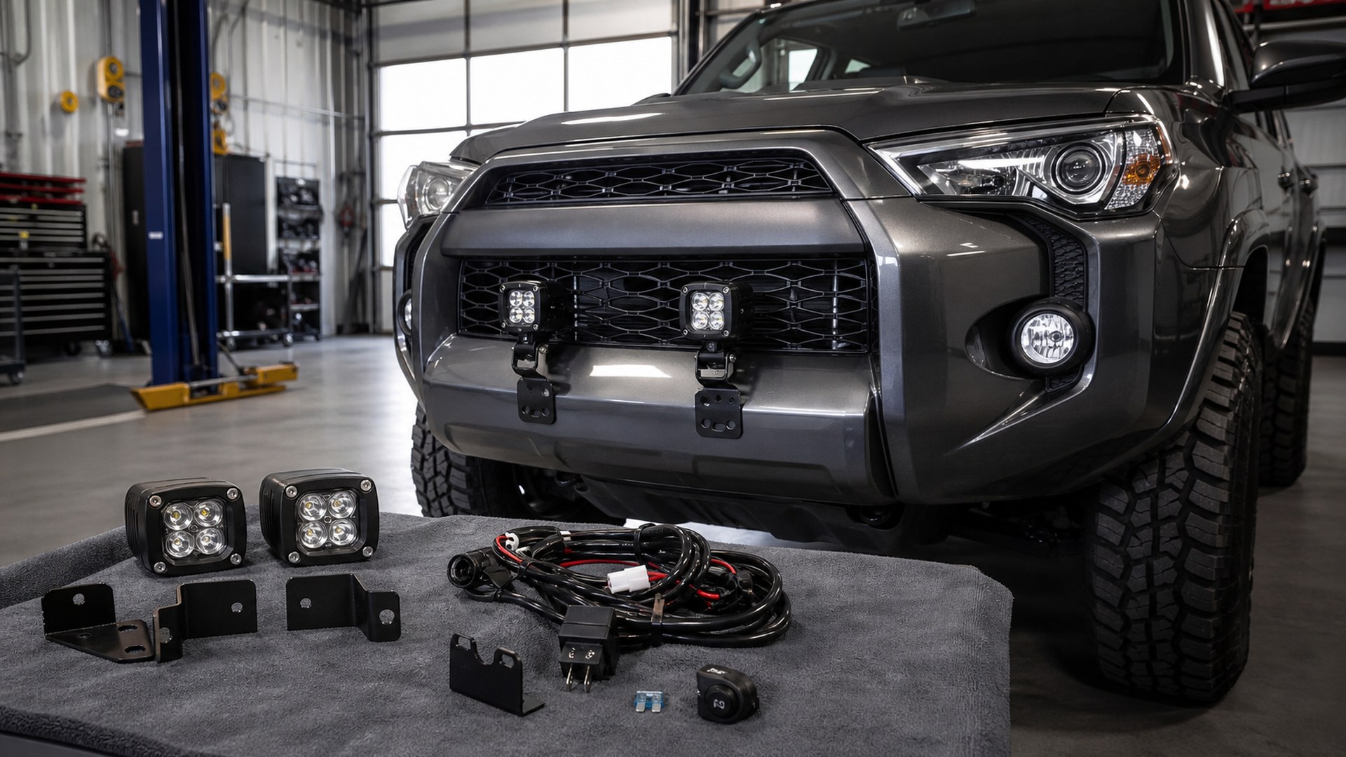 How to Choose Pod Auxiliary Lights for Auxiliary Lighting Upgrade Projects