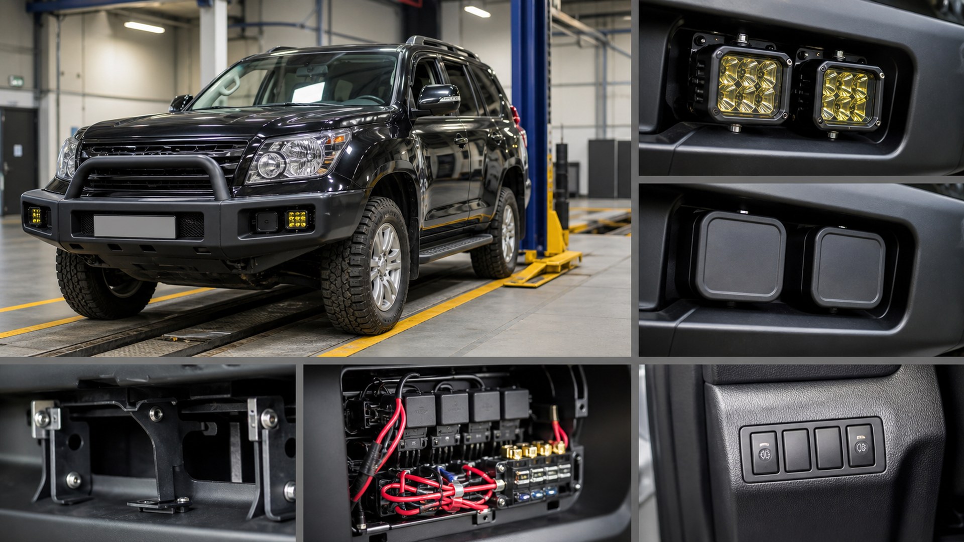 How to Choose Pod Auxiliary Lights for Inspection and Compliance Needs