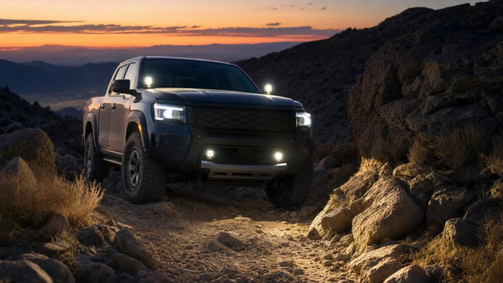 pod auxiliary lights shopping setup for off-road lighting setups with practical vehicle-focused details