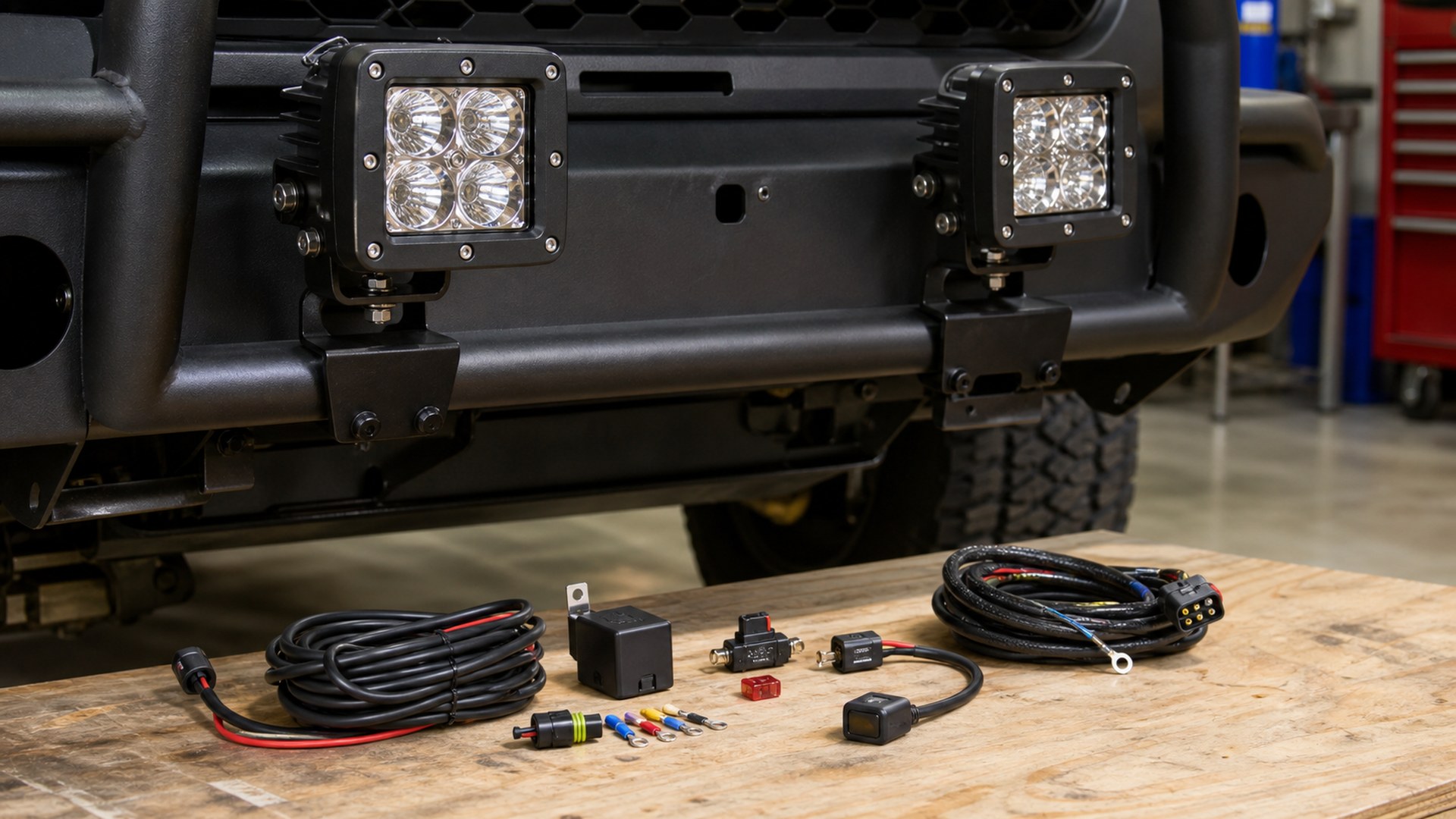 How to Choose Pod Auxiliary Lights for Wiring and Mounting Planning