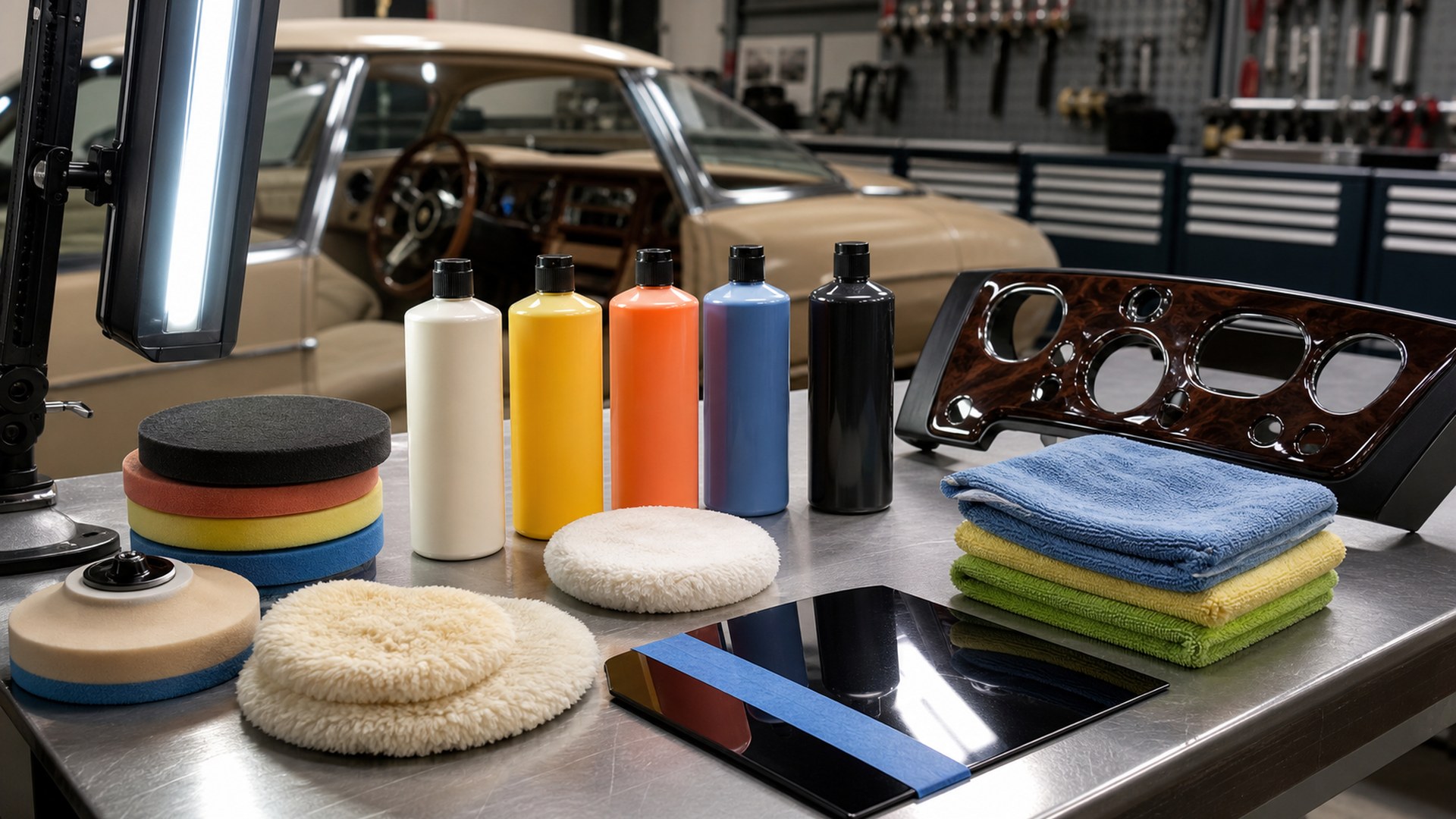 How to Choose Polishing Compounds for Interior Restoration Projects
