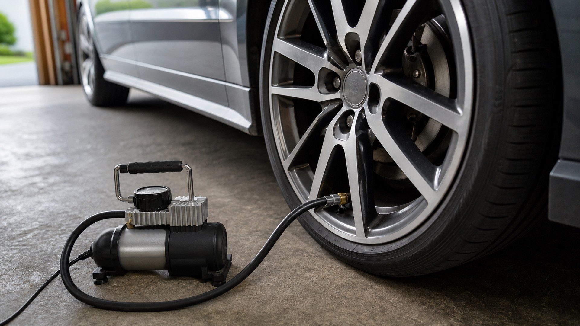 How to Choose Portable Air Compressors for Wheel Size and Clearance Checks