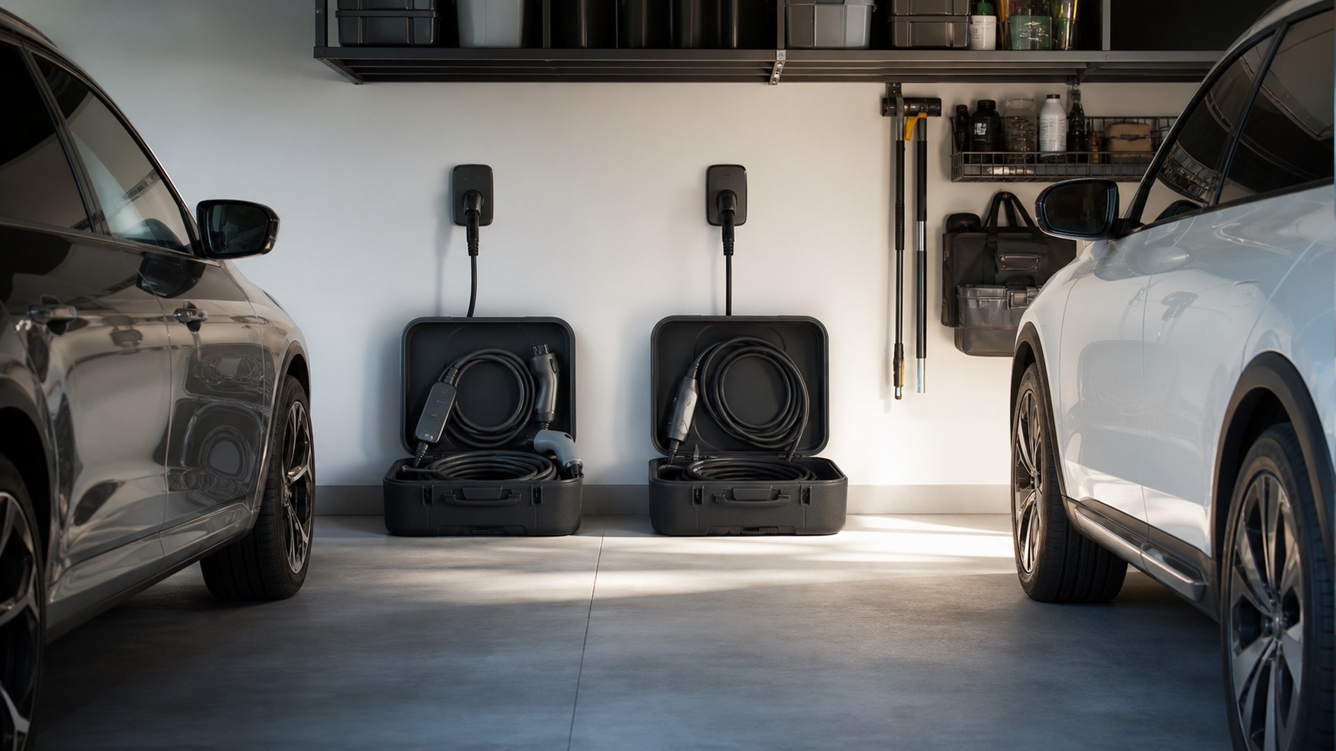 How to Choose Portable EV Chargers for Multi-EV Households
