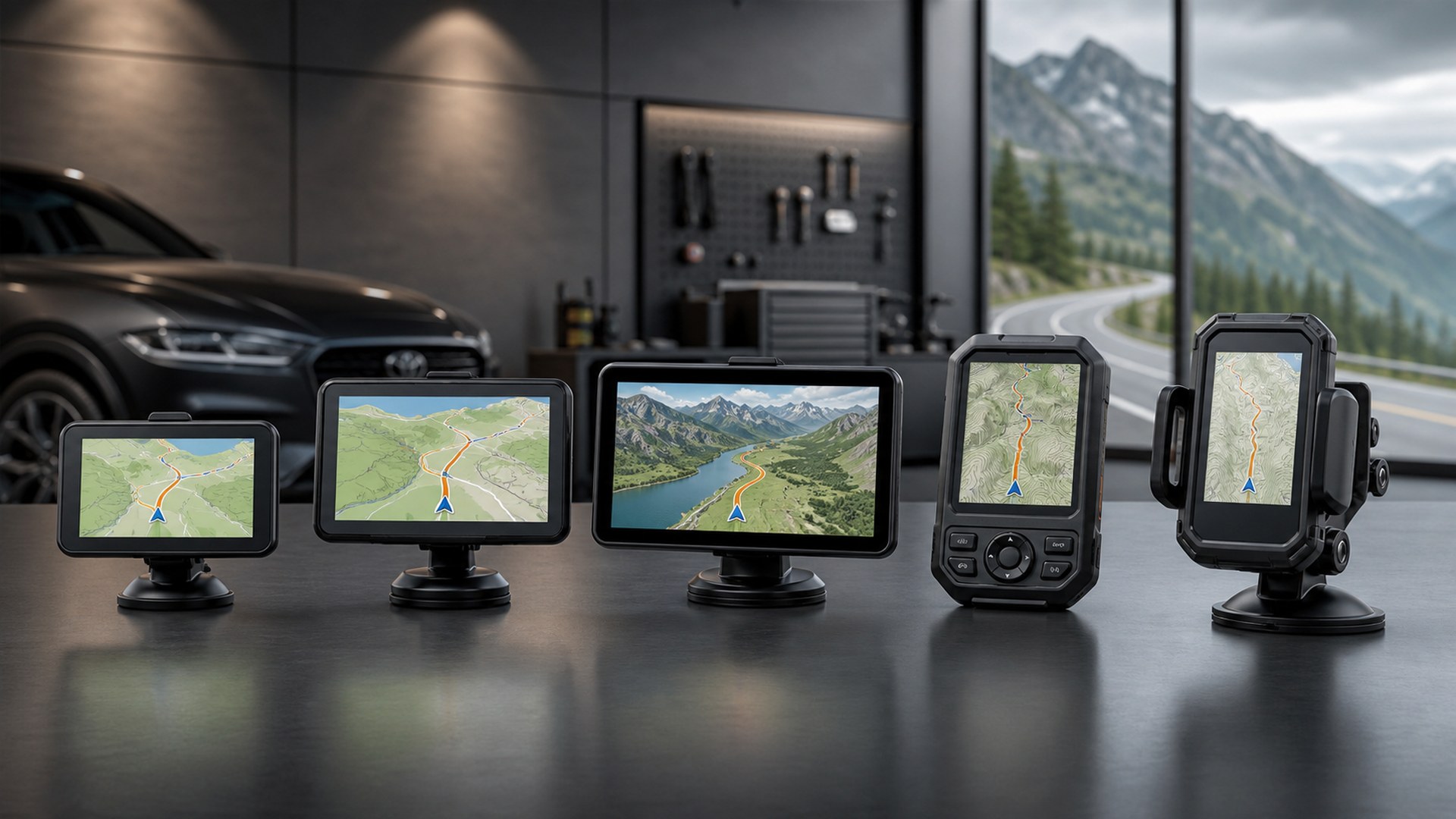 How to Choose Portable GPS Navigators for GPS Navigation Devices Feature Comparisons