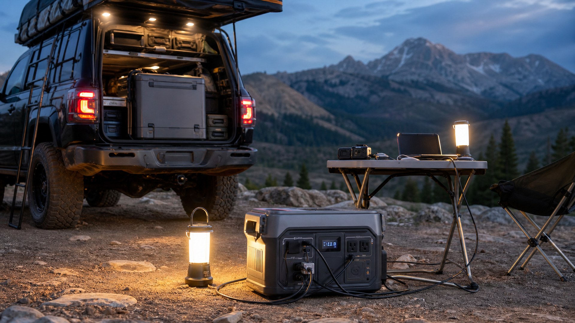 How to Choose Portable Power Stations for Remote Camping Gear Lists