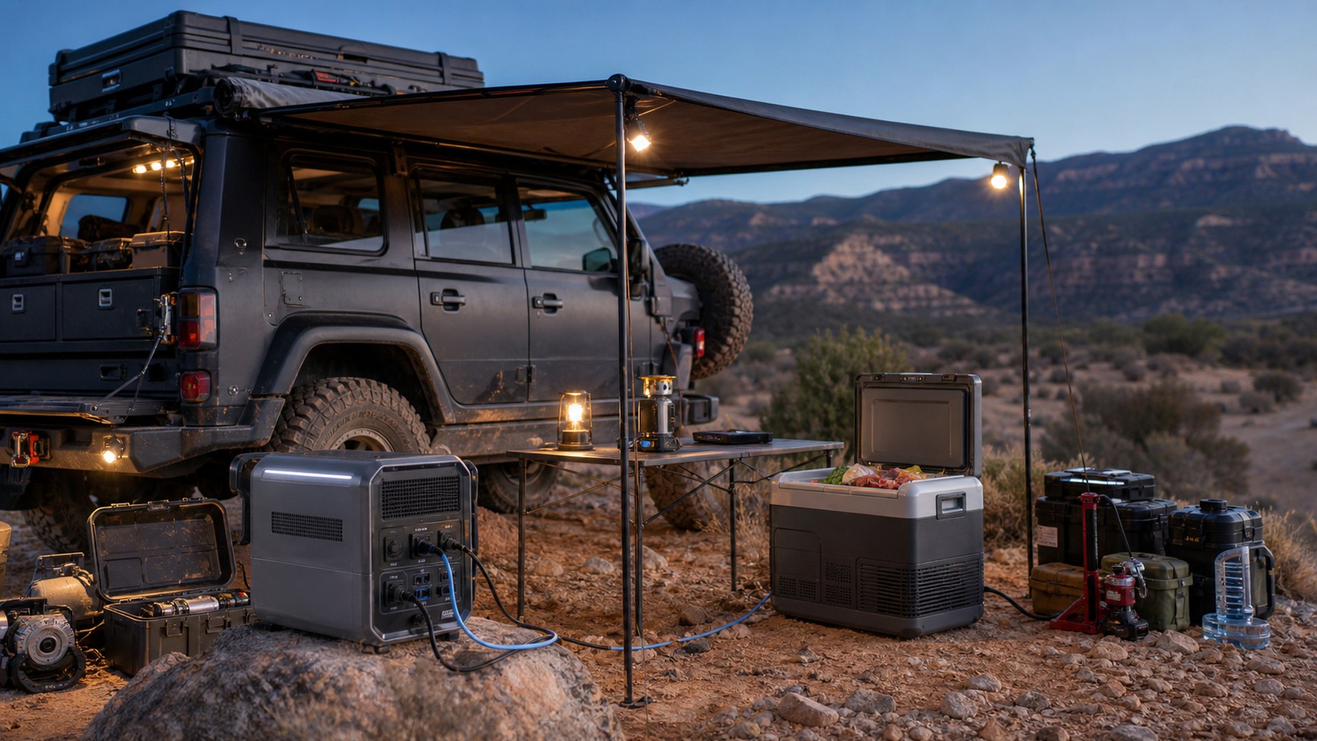 How to Choose Portable Power Stations for Self-Reliant Travel Prep